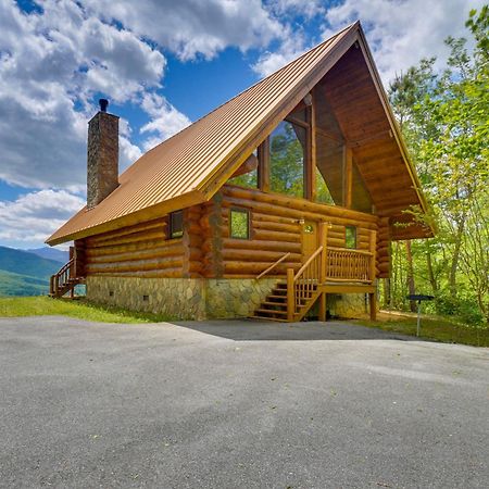 Gatlinburg Cabin With Hot Tub About 11 Miles To Downtown Luaran gambar
