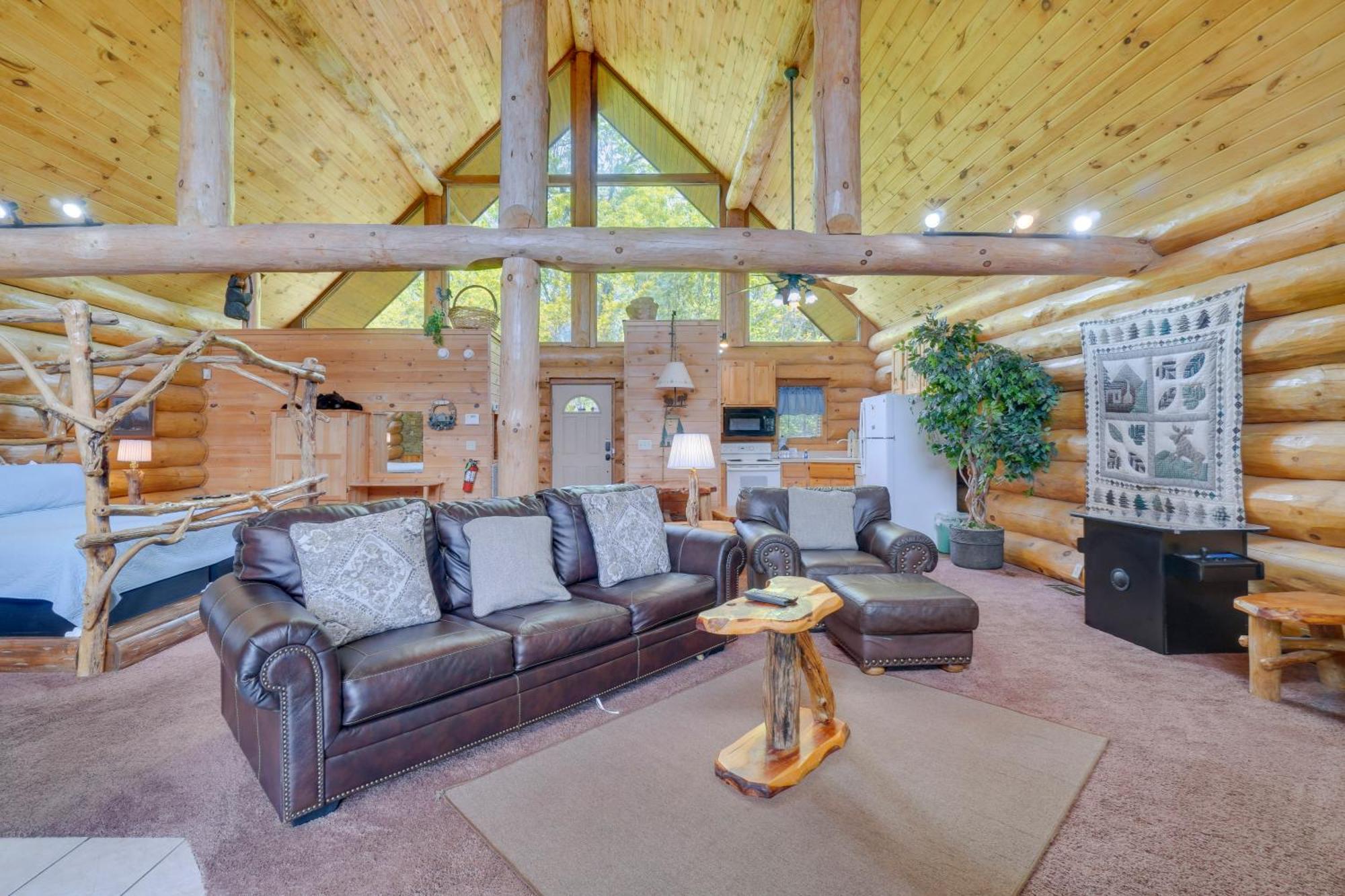 Gatlinburg Cabin With Hot Tub About 11 Miles To Downtown Luaran gambar