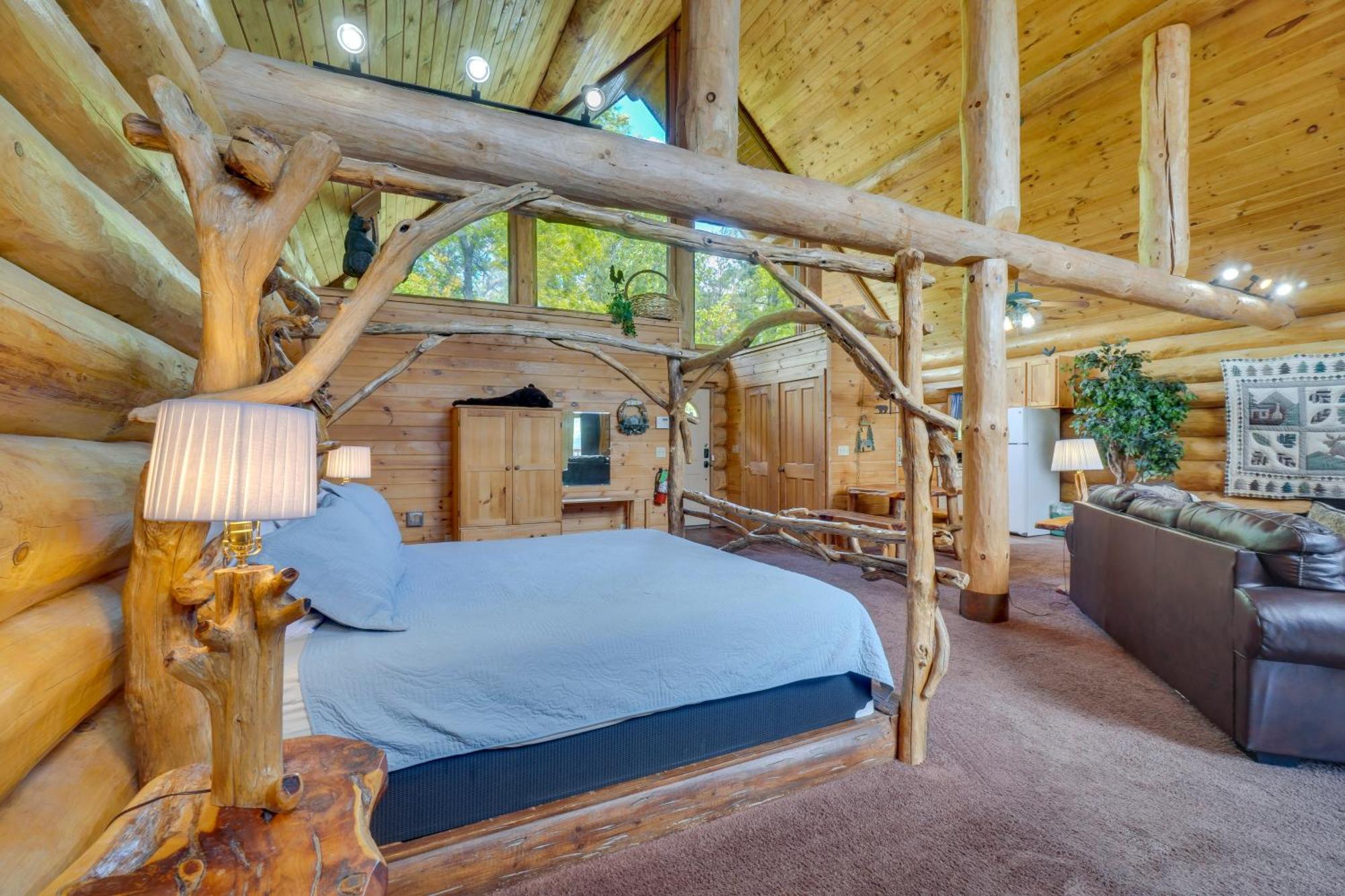 Gatlinburg Cabin With Hot Tub About 11 Miles To Downtown Luaran gambar