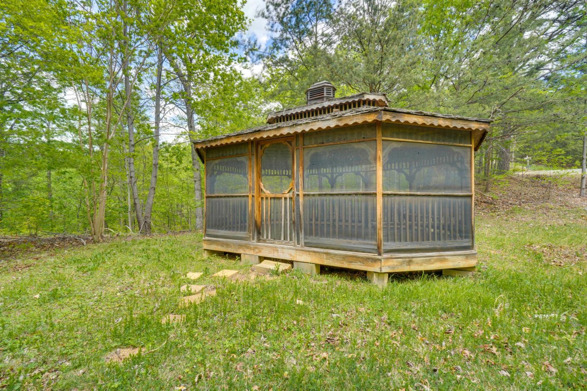 Gatlinburg Cabin With Hot Tub About 11 Miles To Downtown Luaran gambar